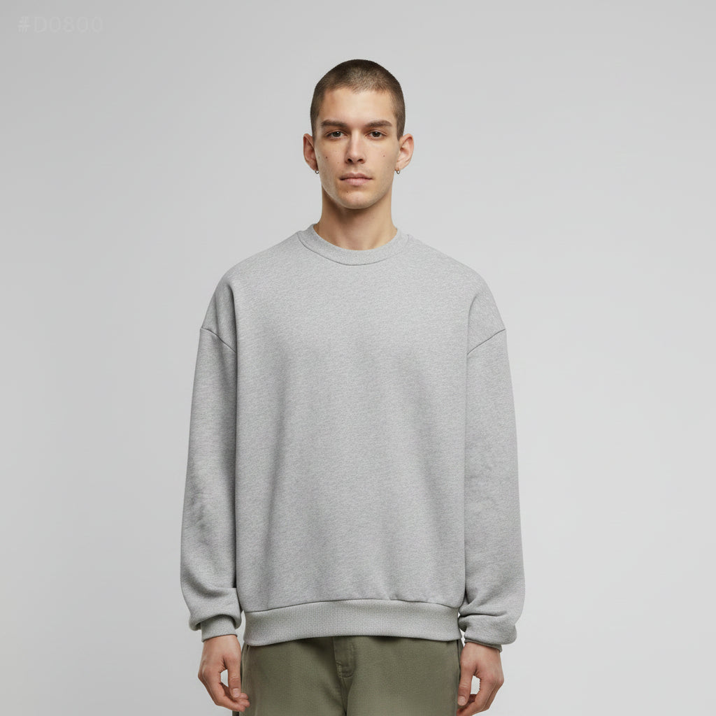 ULTRA HEAVY COTTON CREWNECK