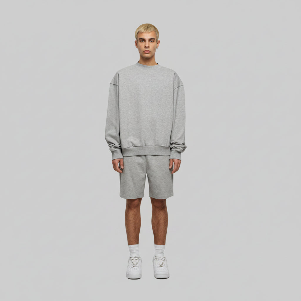 ULTRA HEAVY COTTON CREWNECK