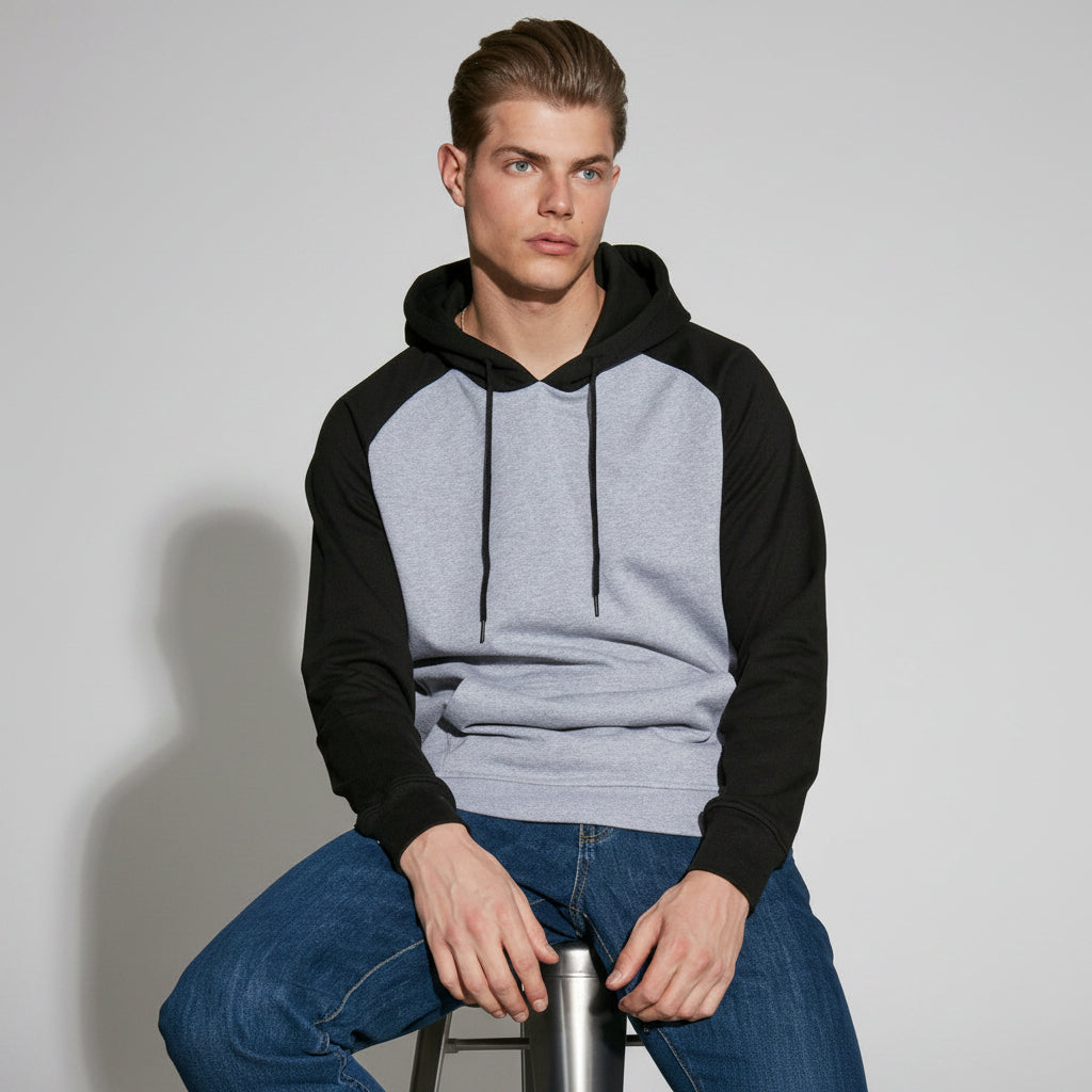 BASIC RAGLAN HOODY