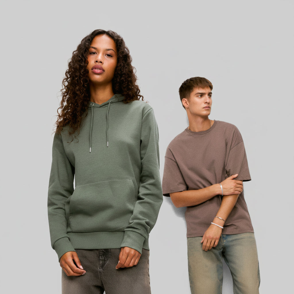 SWEAT À CAPUCHE UNISEXE