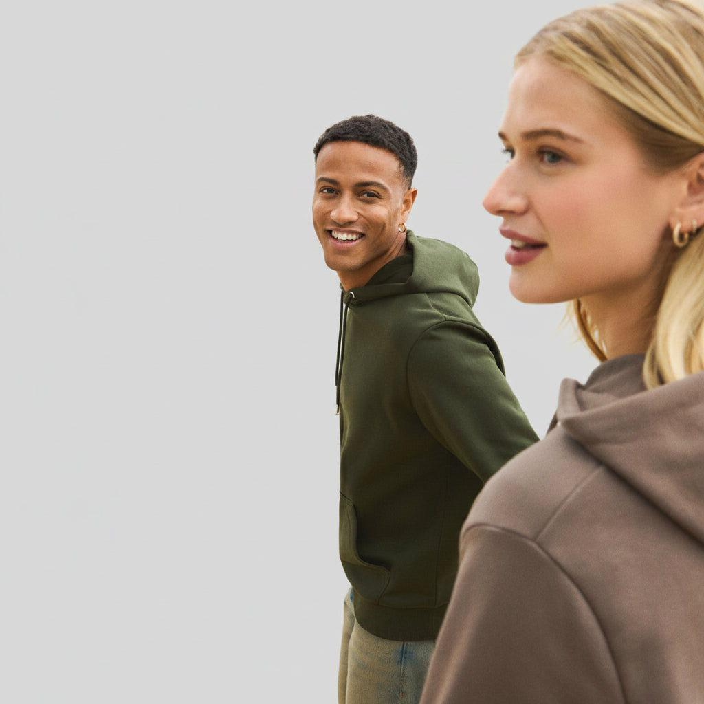 SWEAT À CAPUCHE UNISEXE