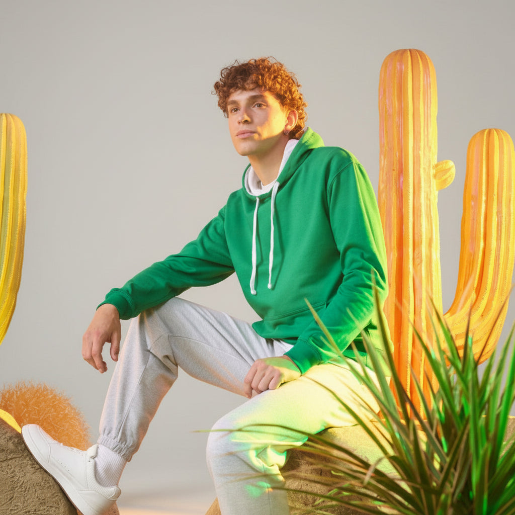 VARSITY HOODIE