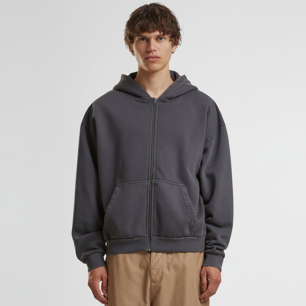 VINTAGE HEAVY ZIP HOODY