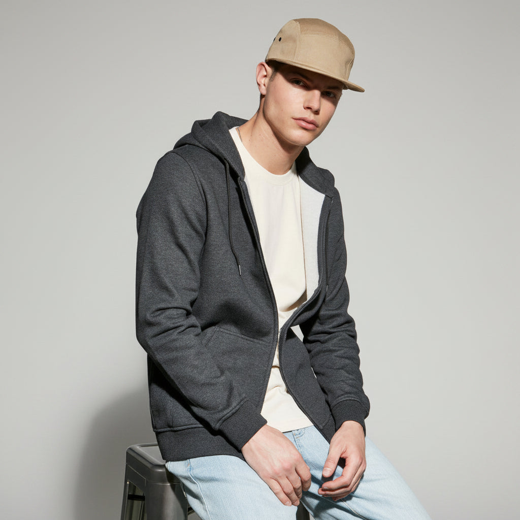 HEAVY ZIP HOODY
