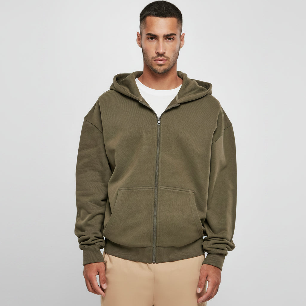 ULTRA HEAVY ZIP HOODY