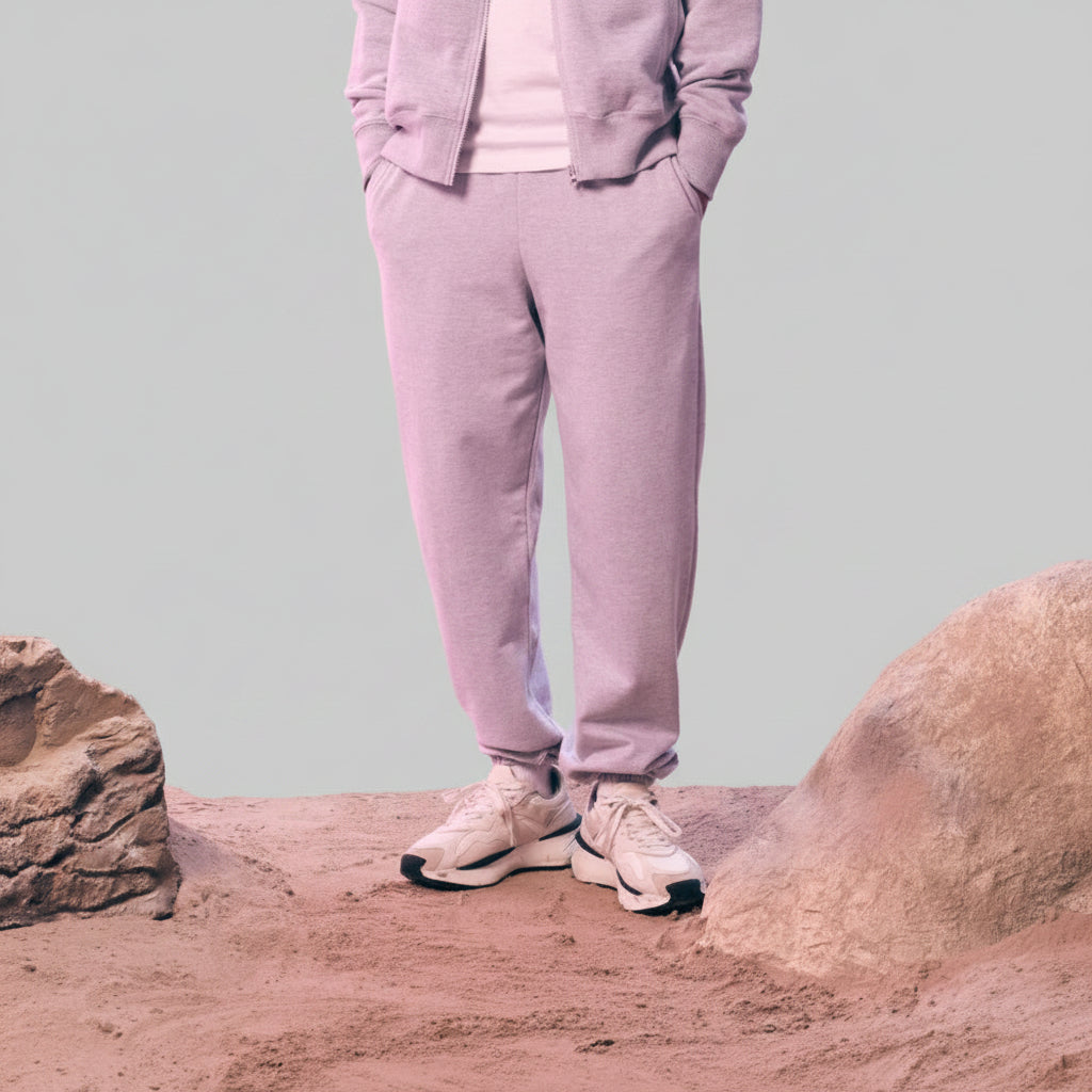 COLLEGE CUFFED JOG PANTS