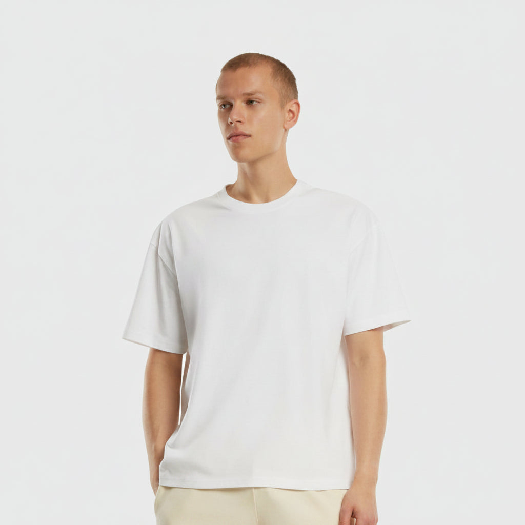 OVERSIZED JERSEY TEE