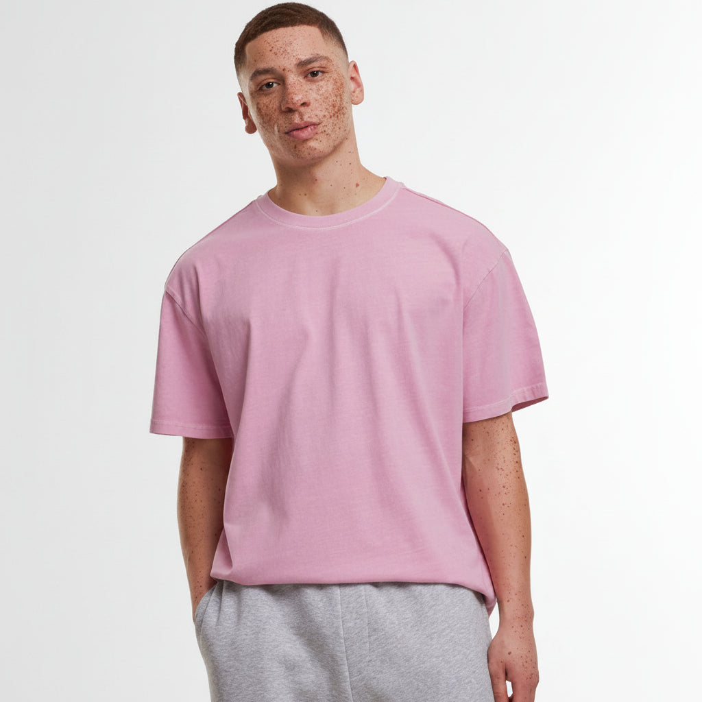 ACID WASHED HEAVY OVERSIZE TEE