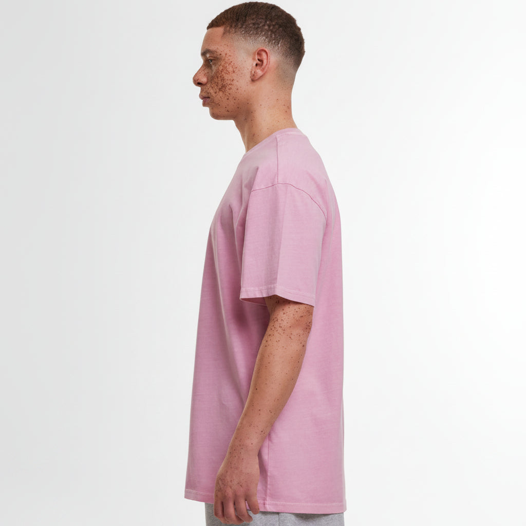 ACID WASHED HEAVY OVERSIZE TEE