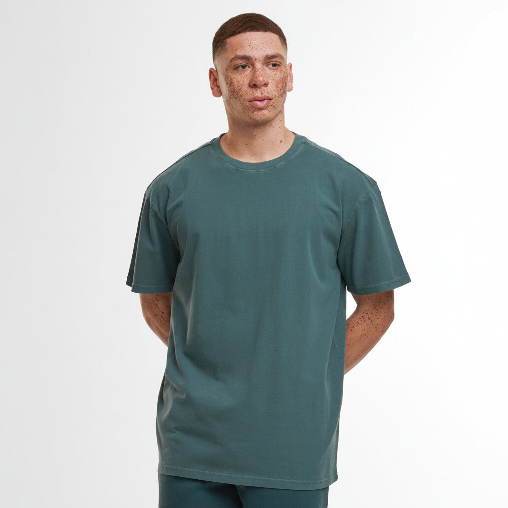 ACID WASHED HEAVY OVERSIZE TEE