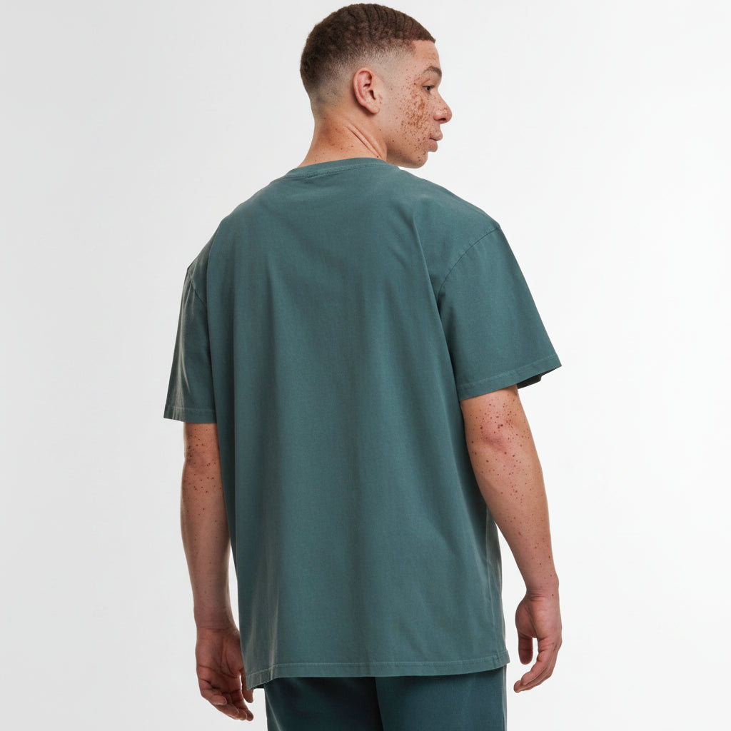 ACID WASHED HEAVY OVERSIZE TEE