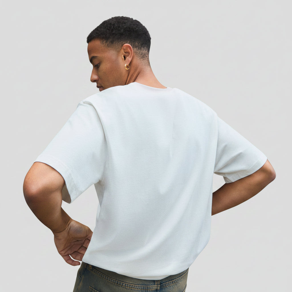 OVERSIZED ORGANIC COTTON TEE