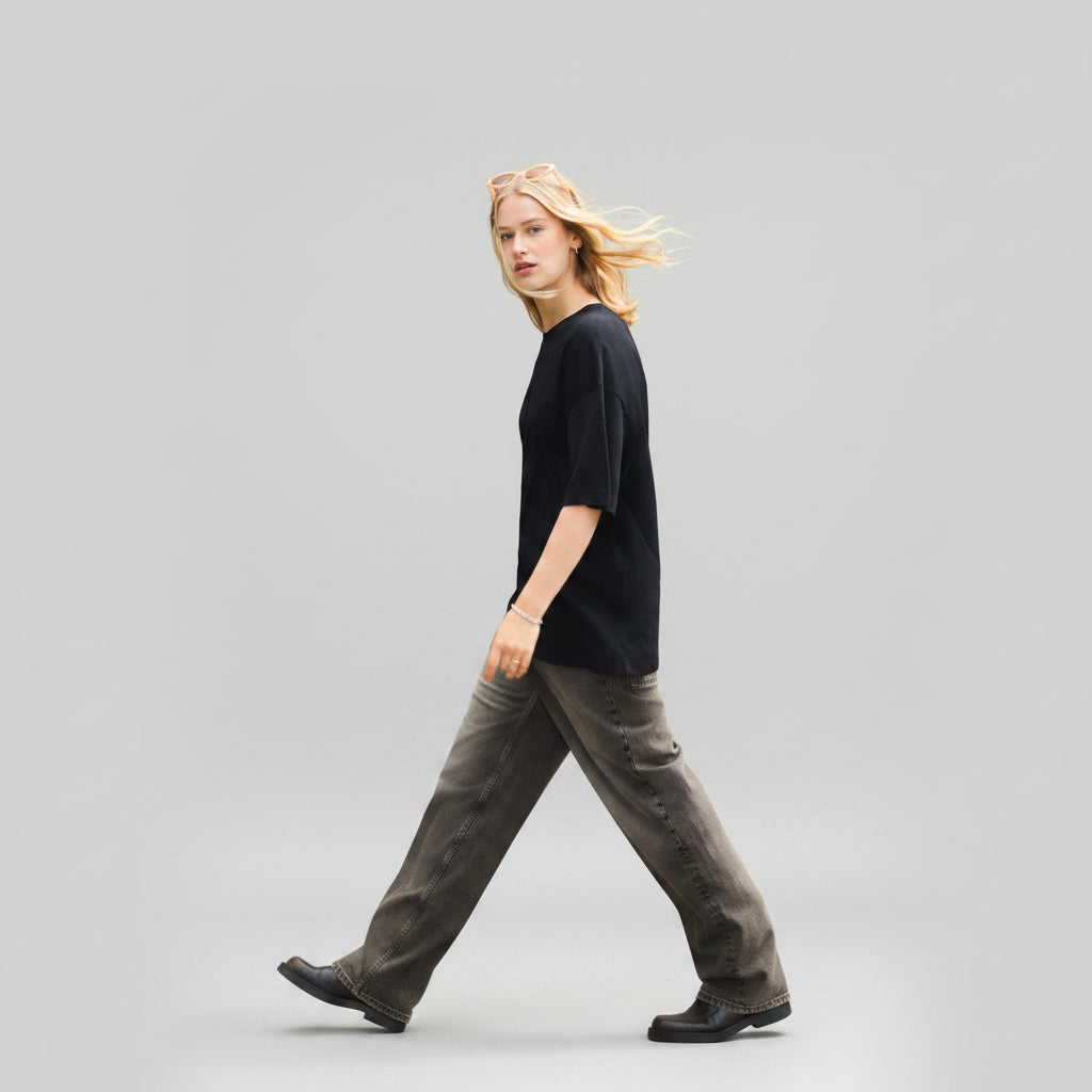 OVERSIZED ORGANIC COTTON TEE