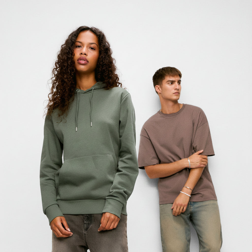 OVERSIZED ORGANIC COTTON TEE