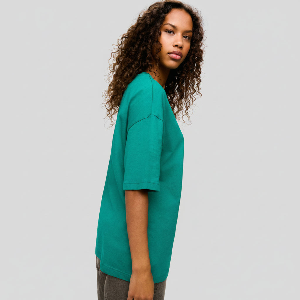 OVERSIZED ORGANIC COTTON TEE