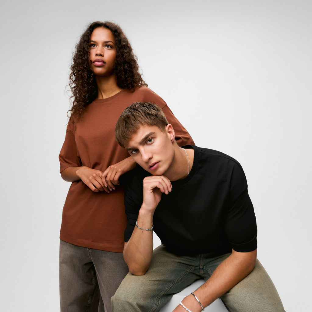 OVERSIZED ORGANIC COTTON TEE