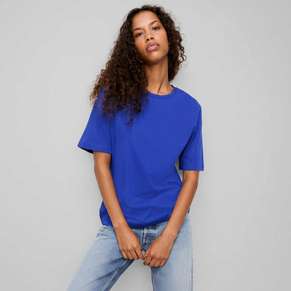 OVERSIZED ORGANIC COTTON TEE