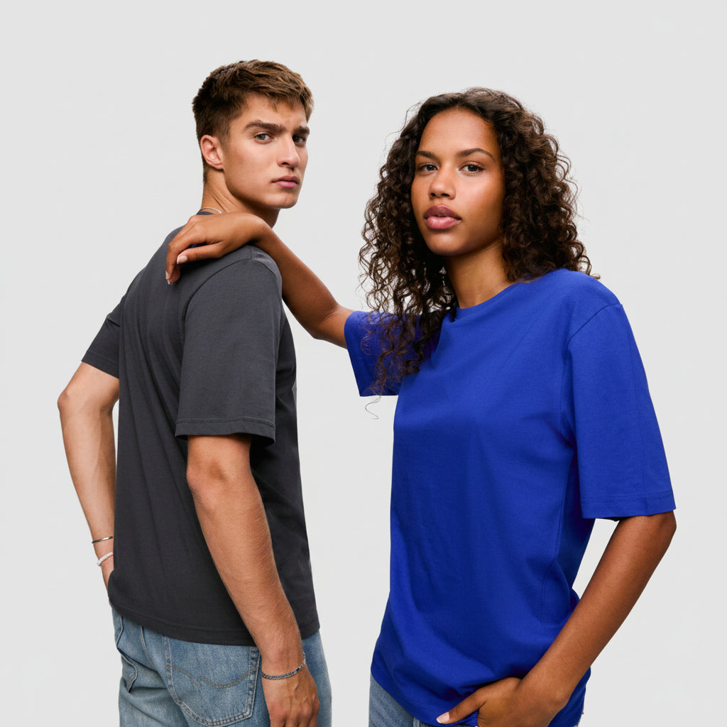 OVERSIZED ORGANIC COTTON TEE