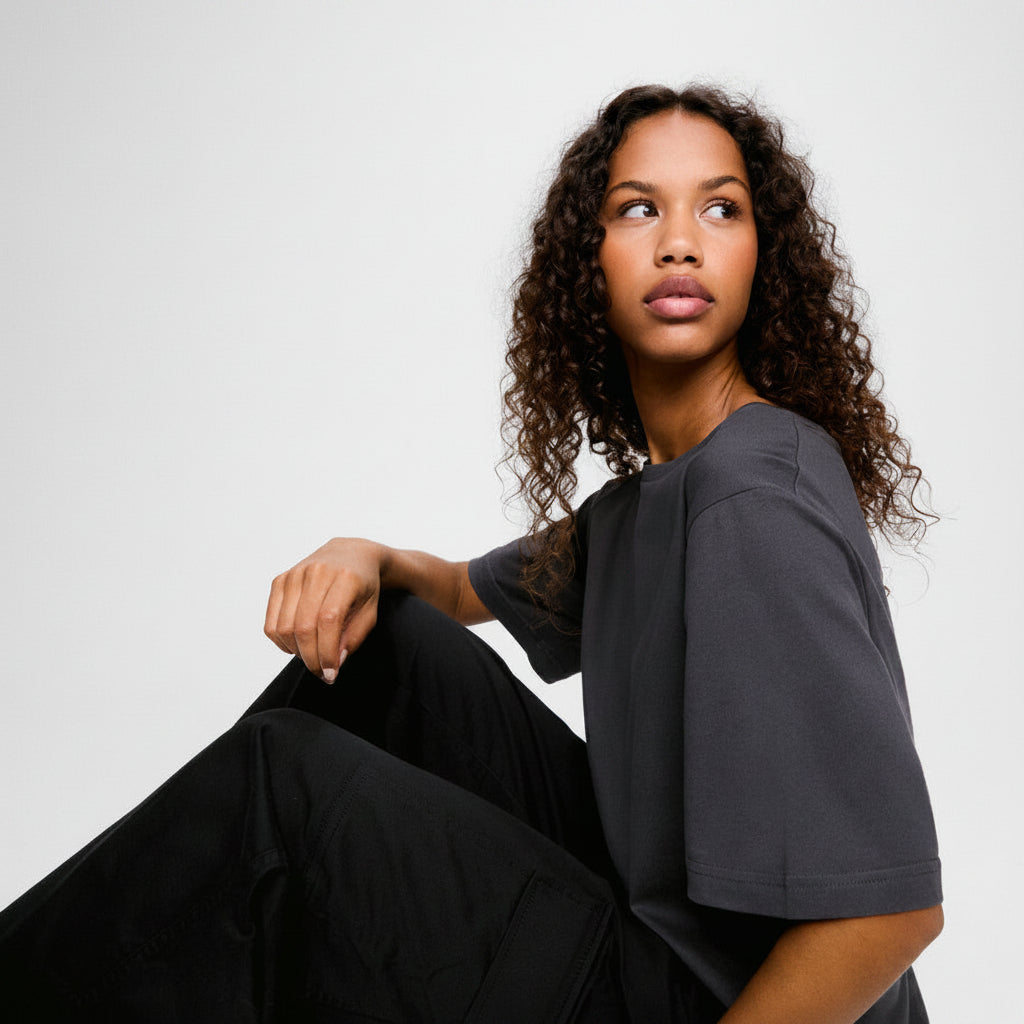 OVERSIZED ORGANIC COTTON TEE
