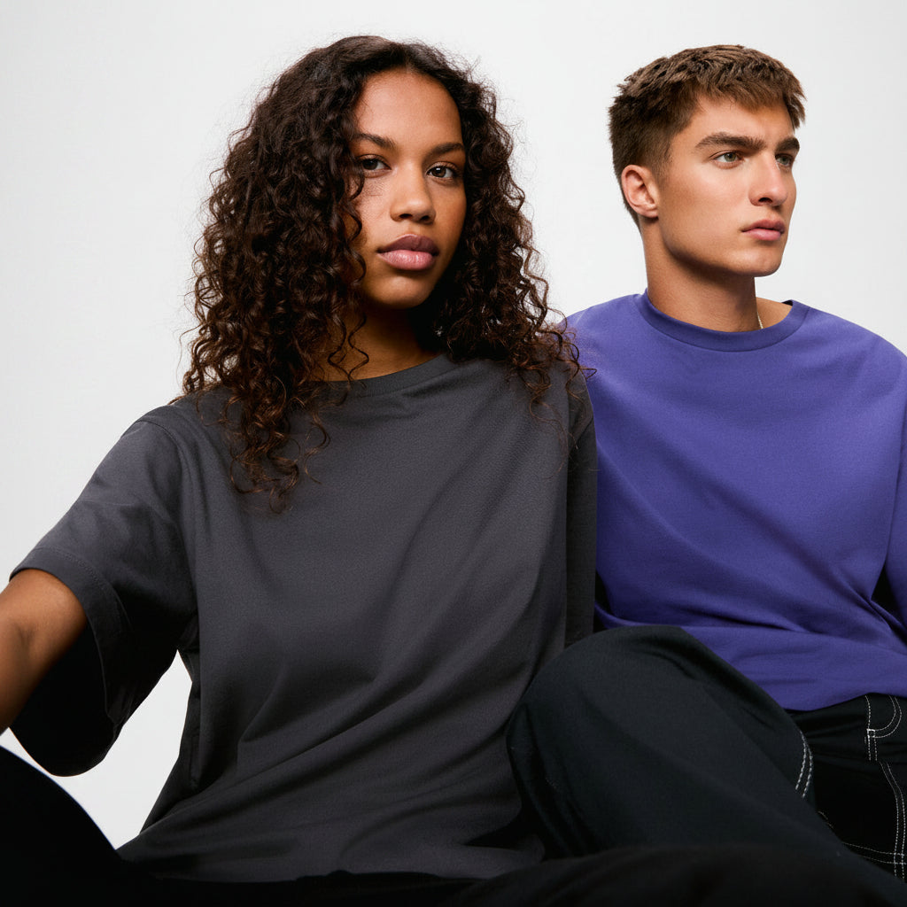 OVERSIZED ORGANIC COTTON TEE