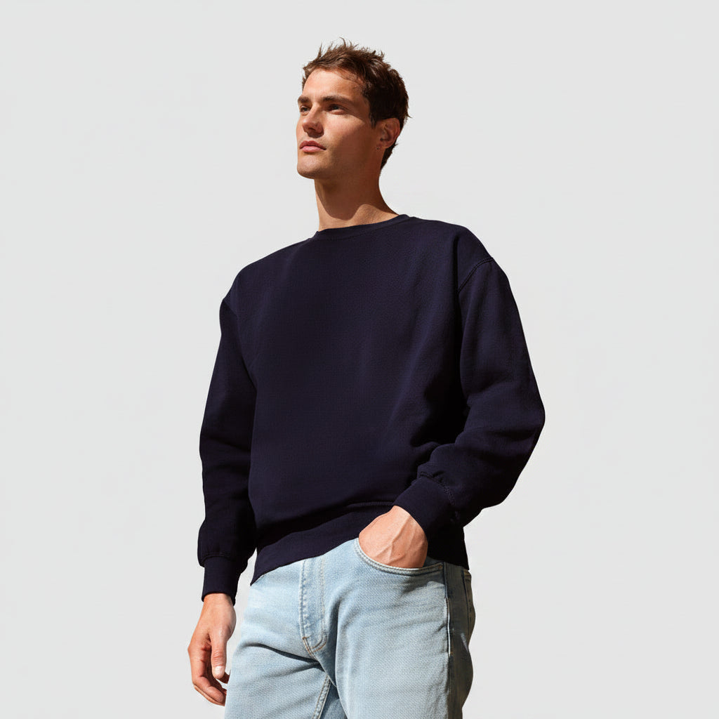 SET-IN SWEATSHIRT