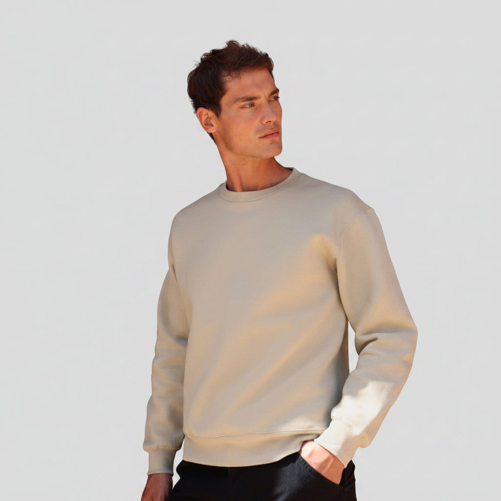 PREMIUM SET-IN SWEATSHIRT