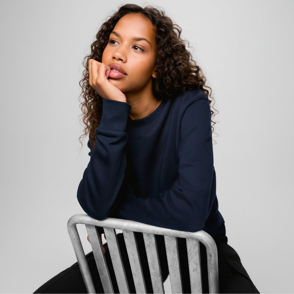 SWEAT COL ROND UNISEXE