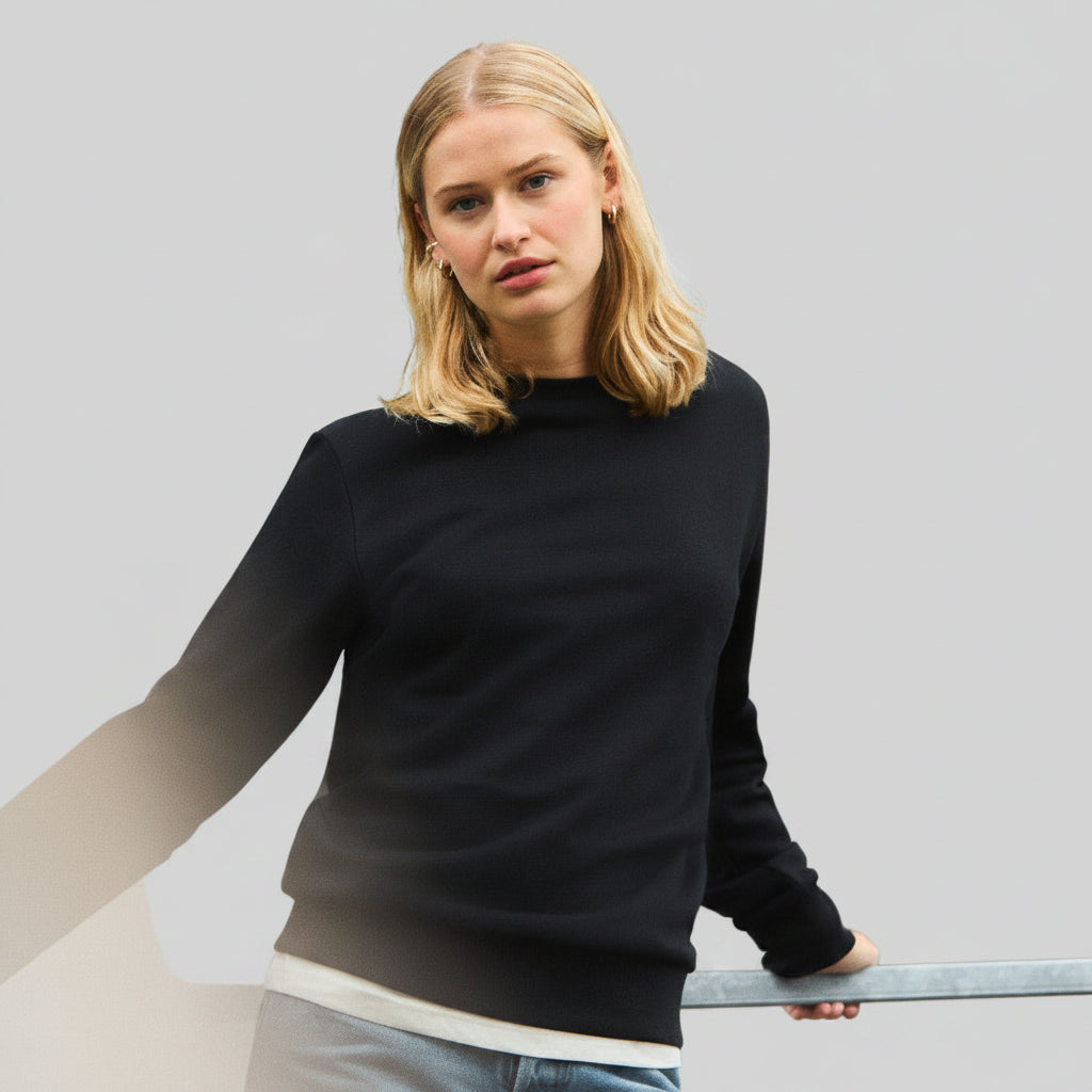 SWEAT COL ROND UNISEXE