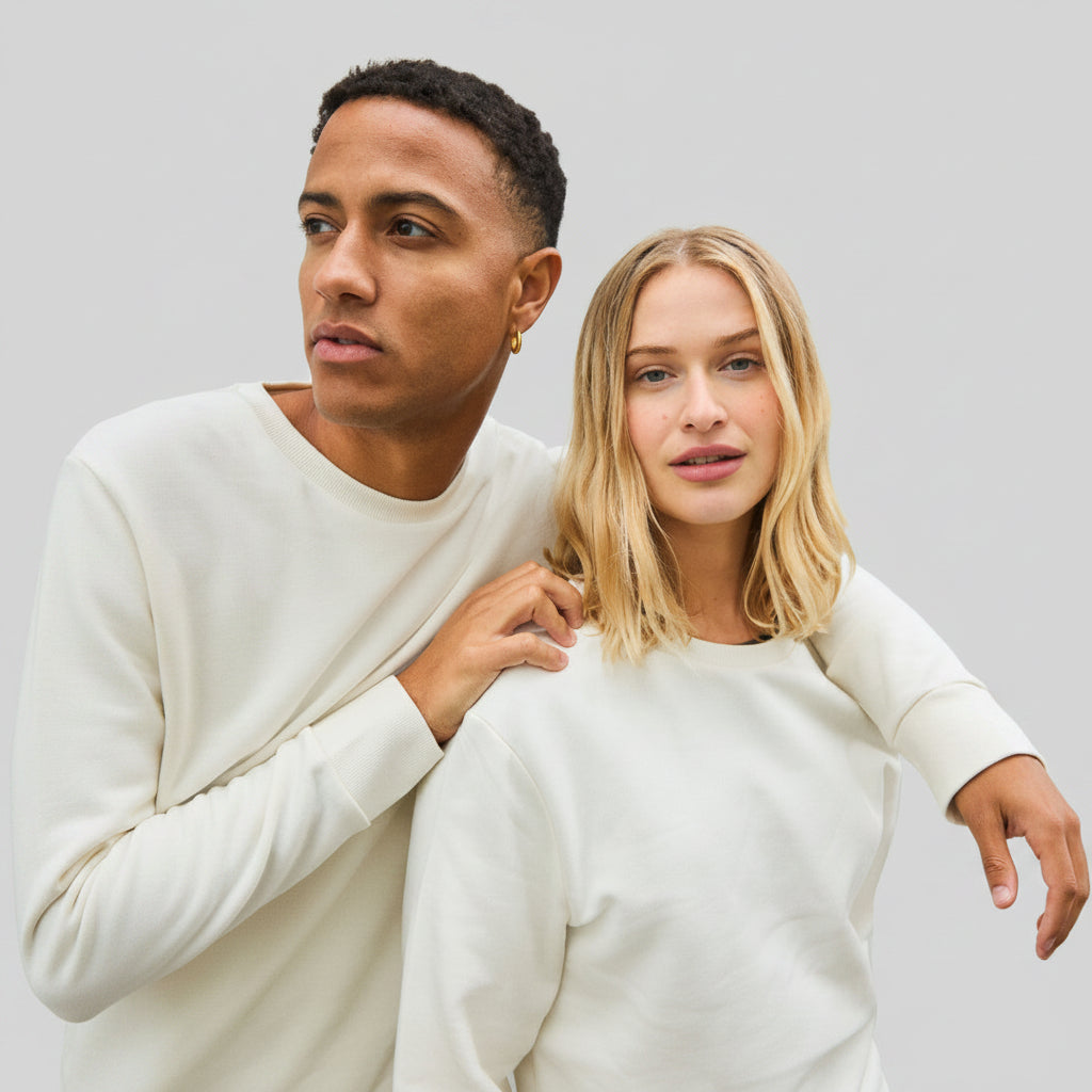 SWEAT COL ROND UNISEXE
