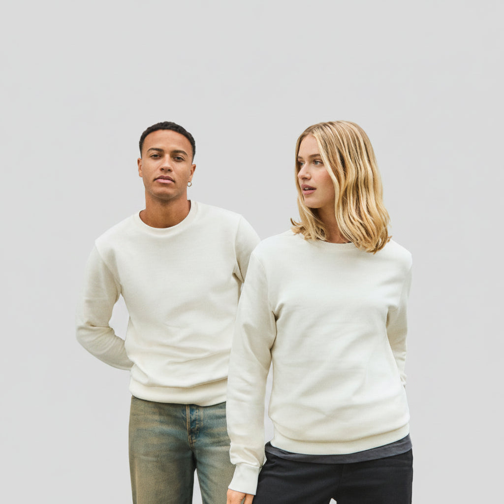 SWEAT COL ROND UNISEXE
