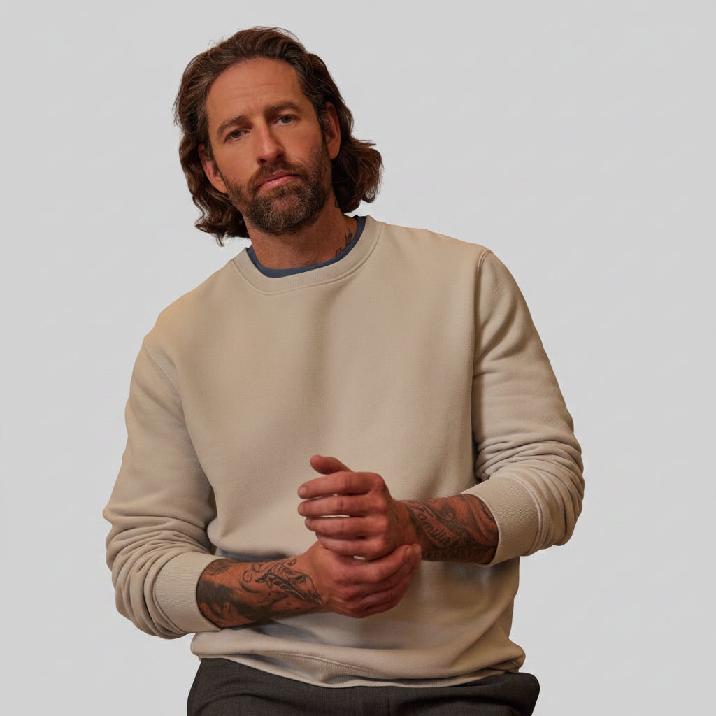 B&C KING CREW NECK