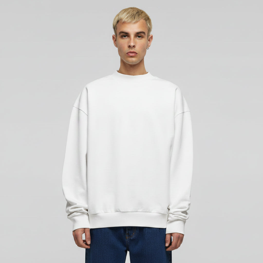 ULTRA HEAVY COTTON CREWNECK