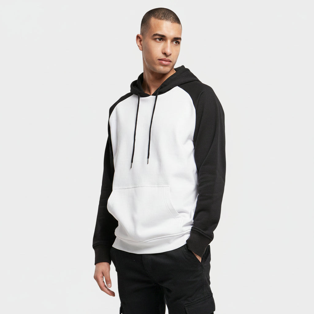 BASIC RAGLAN HOODY