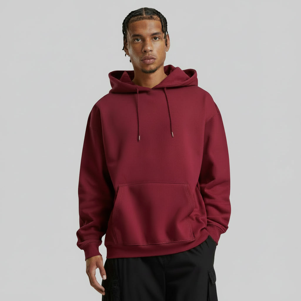 BASIC OVERSIZE HOODY