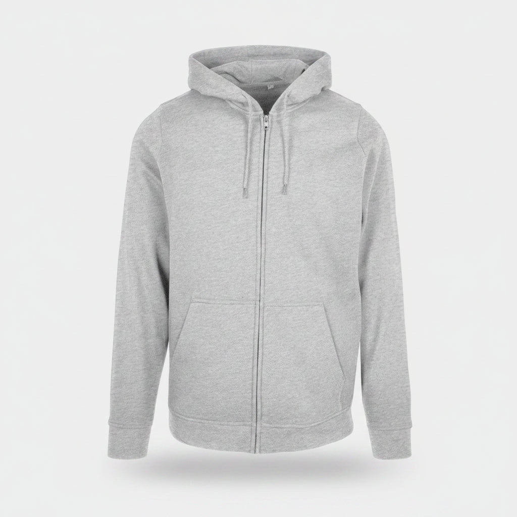 BASIC ZIP HOODY