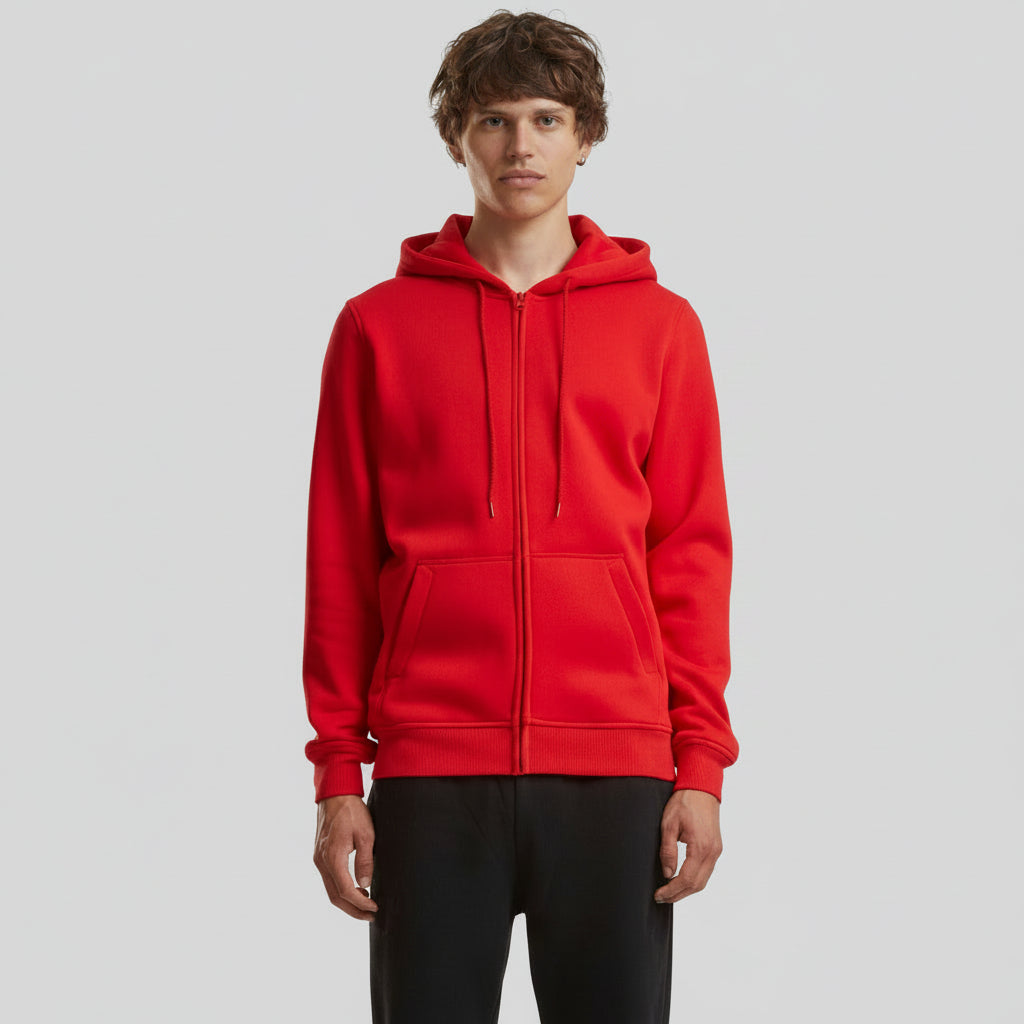 HEAVY ZIP HOODY