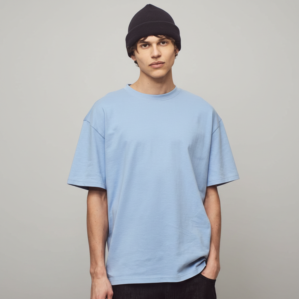 OVERSIZED JERSEY TEE