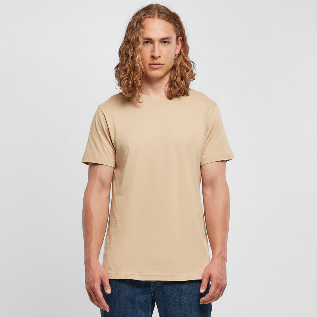 BASIC ROUND NECK T-SHIRT