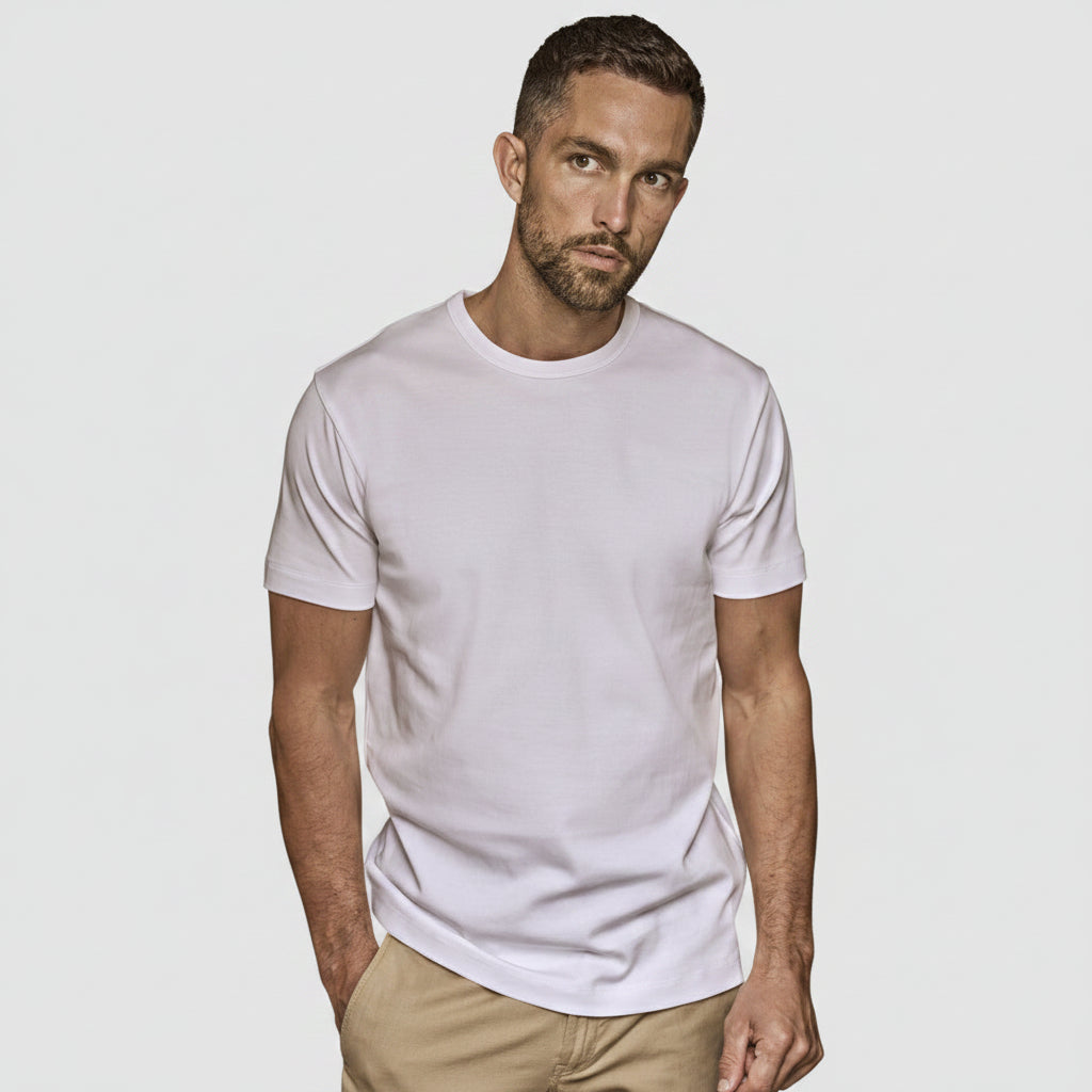 INTERLOCK TEE