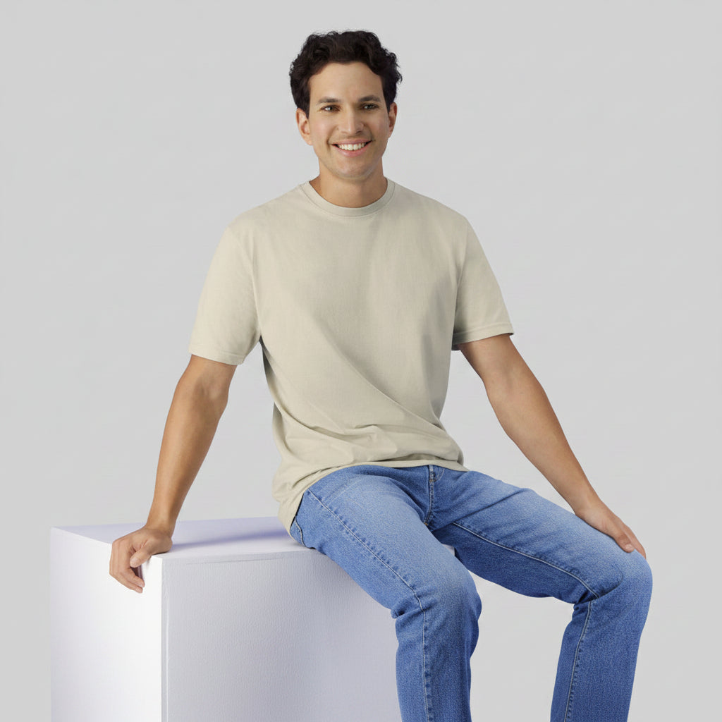 LIGHT COTTON ADULT T-SHIRT