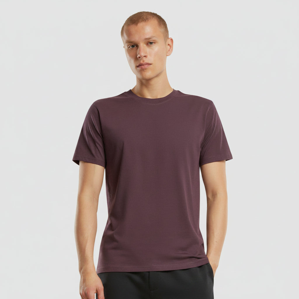 BASIC REGULAR FIT TEE