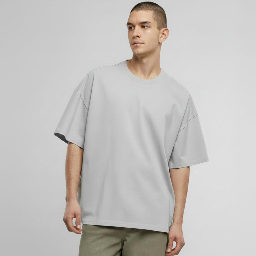 HEAVY JERSEY OVERSIZED TEE