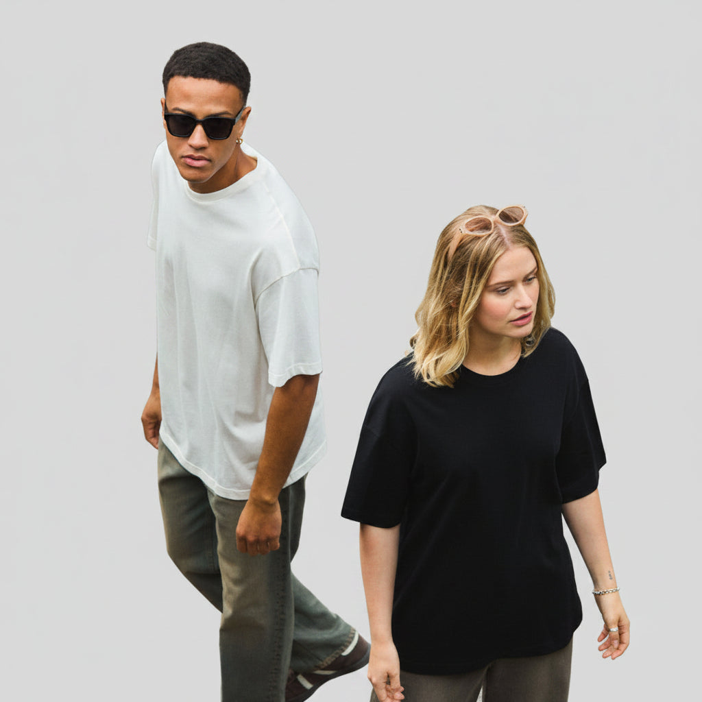 OVERSIZED ORGANIC COTTON TEE