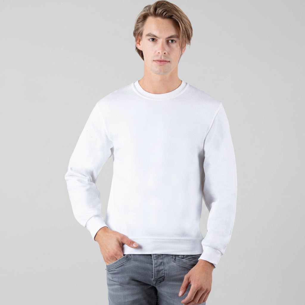 CREW NECK SWEATSHIRT