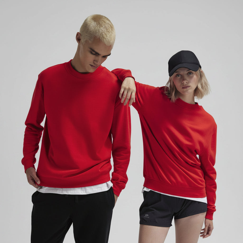 CORE SWEATSHIRT COL ROND