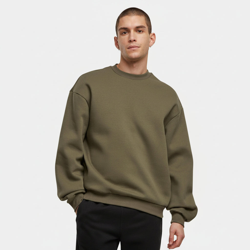 OVERSIZED CREWNECK SWEATSHIRT