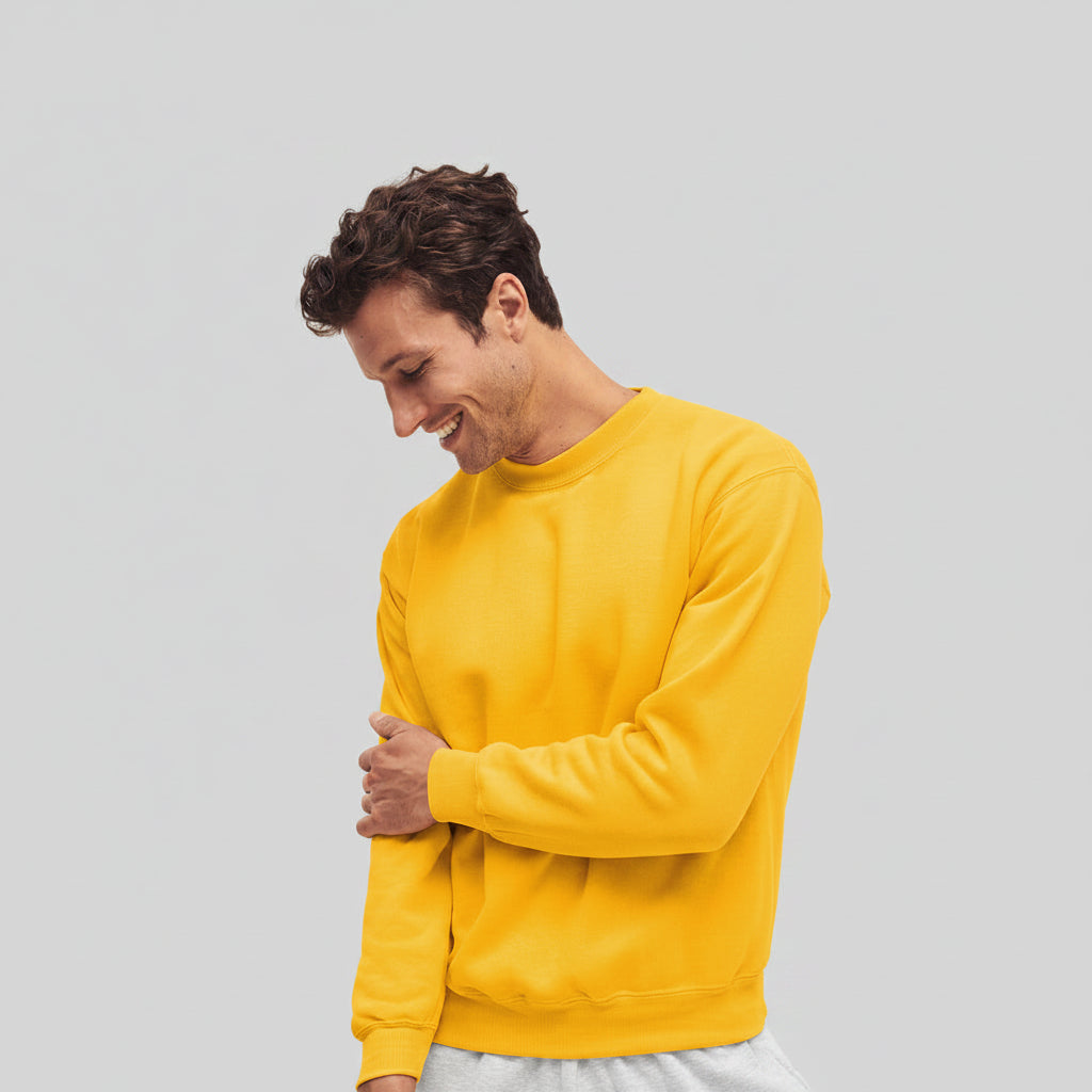 SET-IN SWEATSHIRT