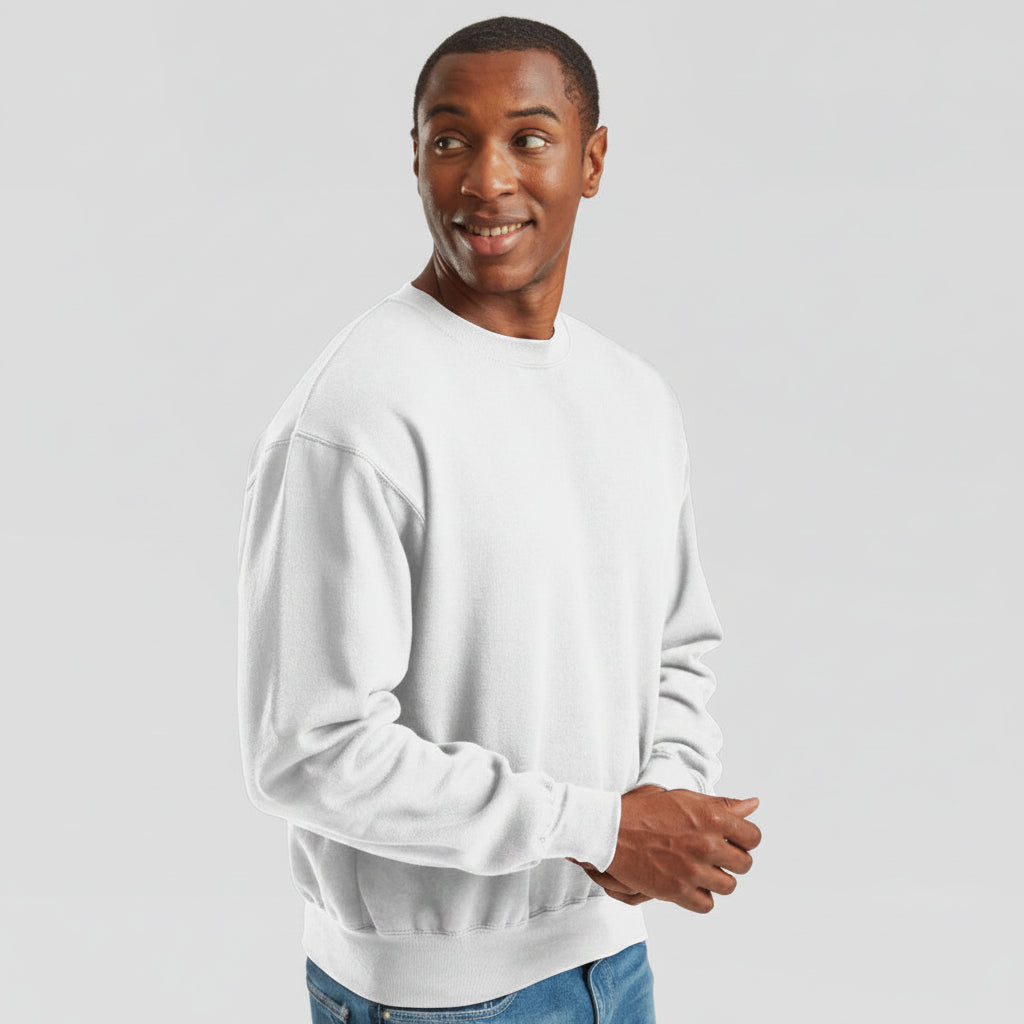 PREMIUM SET-IN SWEATSHIRT