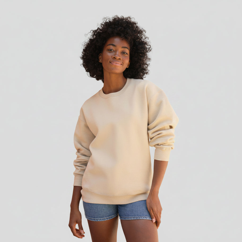 PREMIUM SET-IN SWEATSHIRT