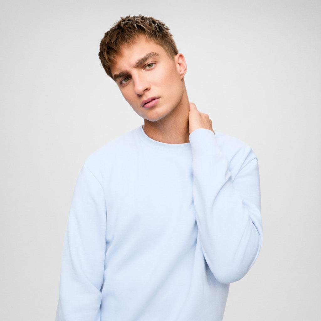 SWEAT COL ROND UNISEXE